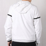 adidas neo Casual Windproof Cozy Jacket White DU8156
