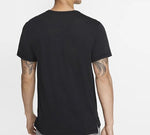 Men's Nike Large Sports Short Sleeve Black T-Shirt BV2861-010