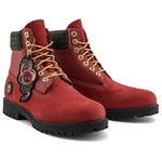 Timberland 6 Inch Lace Waterproof Boots 'Dark Red Nubuck' A29PN