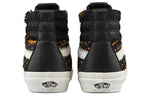 Vans Shoes Skate shoes 'Black White Yellow' VN0A54FBB71