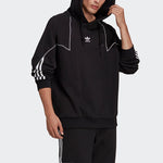 adidas originals Bg TF Turf Ab Hoody Sports Pullover Black GE0869