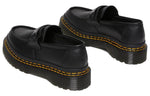 Dr. Martens Penton Bex Double Stitch Leather Loafers 'Black Poly Rip Stop + Element' 27876001