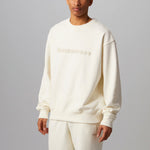 adidas x Pharrell Humanrace Logo Sweatshirt 'White' HK6695