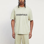 Fear of God Essentials FW20 Logo Tee 'Sage' FOG-FW20-301