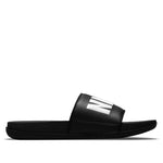 (WMNS)Nike Offcourt Silde 'Black White' BQ4632-010