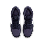 (GS) Air Jordan 1 Mid 'Sanded Purple' 554725-445