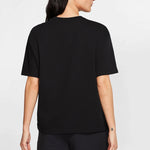 (WMNS) Nike Sportswear Essentials logo TEE Black CT2587-010