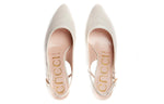 (WMNS) Gucci Metalasse Sling Back 'White' 659471-BKO00-9050