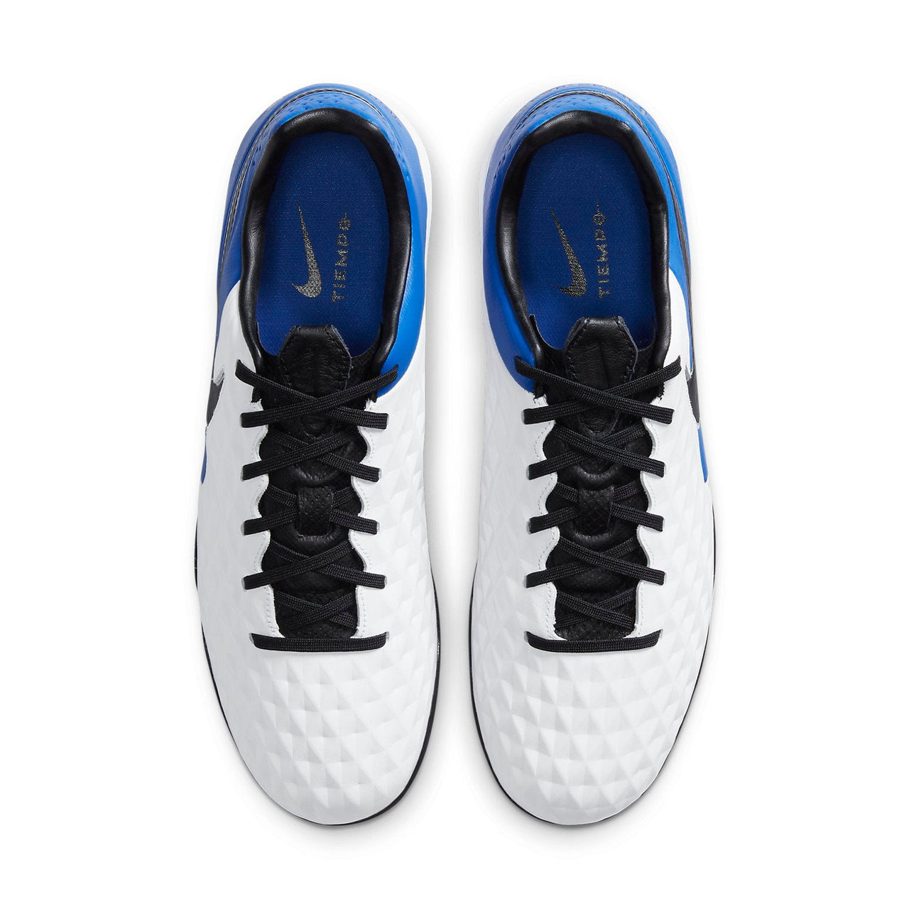 Nike Legend 8 Pro TF Turf 'Black White Blue' AT6136-104
