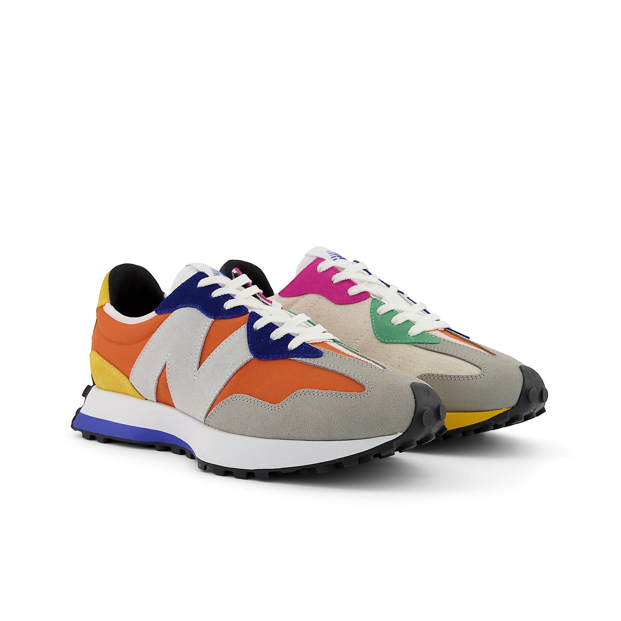 New Balance Dejounte Murray x 327 'Heat Up - Orange' MS327FIN