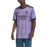 adidas Real Madrid 22/23 Away Jersey 'Light Purple' H18489