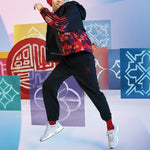 Men's adidas neo Cny Tp Limited Casual Bundle Feet Sports Pants/Trousers/Joggers Black HM7486