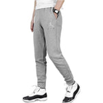 Air Jordan Flying Fleece Lined Sports Pants Men's Grey 942778-092
