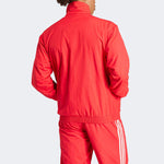 adidas originals Adicolor Firebird Track Top Asia Sizing 'Red' IT2495