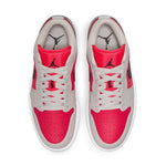 (WMNS) Air Jordan 1 Low 'Light Iron Ore Siren Red' DC0774-060