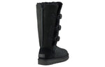 (WMNS) UGG Bailey Button Triplet II Boot High Top Black 1016227-BLK
