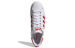 adidas Superstar 'White Vivid Red' H68094