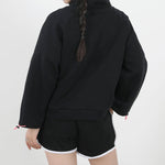 (WMNS) PUMA INTERSTELLAR FUNNEL-NECK SWEATER 530299-01