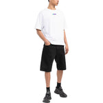 Off-White Back Logo Printing Short Sleeve White OMAA120S22JER0020155