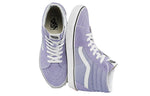 Vans Unisex SK8-Hi High-Top Sneakers Purple Light Purple VN0A5JMJARO