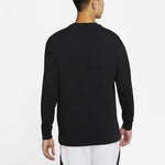 Air Jordan logo Sports Knit Sweatshirt Men's Black CT3668-010
