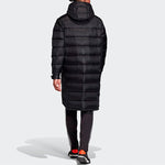 adidas Stay Warm Solid Color Soccer/Football hooded down Jacket Black FU1316