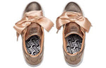 (WMNS) PUMA Basket Heart Luxe 'Dusty Coral' 366730-03