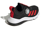 (GS) adidas ActiveFlex Boa K 'Black Vivid Red' GY6578