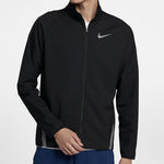 Nike Team Woven Stand Collar Training Jacket Black 928011-010