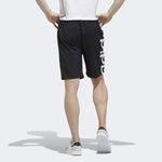 adidas neo Side Large Logo Athleisure Casual Sports Shorts Black GP6392