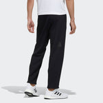 adidas Wj Pnt Wv Warm Series Training Sports Woven Long Pants Black GP0889
