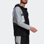 adidas UB JKT CB Fleece Lined Stay Warm Sports Woven Hooded Jacket Silver Gray GU1739