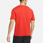 Men's Air Jordan Dri-FIT Logo Quick Dry Sports Short Sleeve Red T-Shirt DH8922-687
