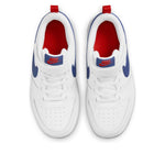 (PS) Nike Court Borough Low 'White Deep Royal' BQ5451-113