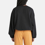 (WMNS) Timberland Bold Beginnings Mix Media Creneck Sweater 'Black' A6AA5-001