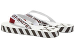 Off-White Flip Flops 'Graphic Print - ' OMIA131S20D270200100