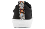 (WMNS) Skechers Bobs B Extra Cute Low Sneakers Black/White 113323-BLK