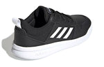 (GS) adidas neo Tensaur J 'Black White' EF1084