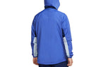 Nike Loose Big Pocket Zipper hooded track Jacket Blue CU5000-430