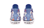 (TD) Converse Chuck Taylor All Star High Hook and Loop 'Unicons' 765473C