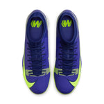 Nike Mercurial Superfly 8 Academy TF Turf High-Top Soccer Shoes Blue CV0953-474