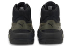 PUMA X-Ray 2 Square Mid WTR Running Shoes Unisex Green/Black 373020-05