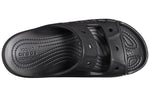 Crocs Fashion Casual Unisex Black Slippers 207627-001