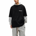 Fear of God Essentials Jersey Crewneck Tee 'Black' 125HO244360F
