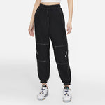 (WMNS) Nike Nsw Rpl Swsh Gx Hr Jggr Woven Casual Loose Bundle Feet Sports Pants/Trousers/Joggers Autumn Black DD5573-010