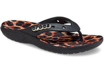Crocs Classic animal Flip-Flops Unisex Leopard print 'Black Leopard' 207872-0CU