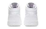 (GS) Air Jordan 1 Mid 'Triple White' 554725-129
