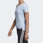 (WMNS) adidas Training Sports Round-neck Short-sleeve Tee Blue FL8567