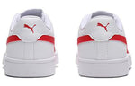 PUMA Smash V2 L White Red Unisex 'White Red' 365215-09