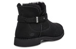 (WMNS) UGG Elisa Fleece Lined Snow Boots Black 1116107-BLK